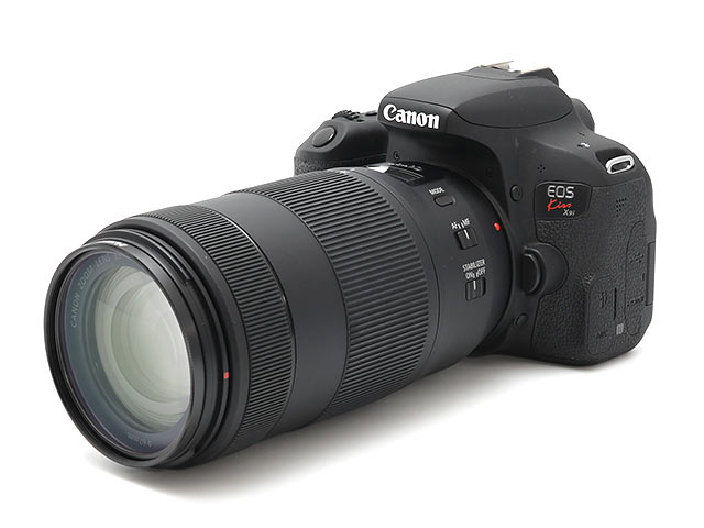 Canon eos kiss x9i & ef70-300望遠レンズ