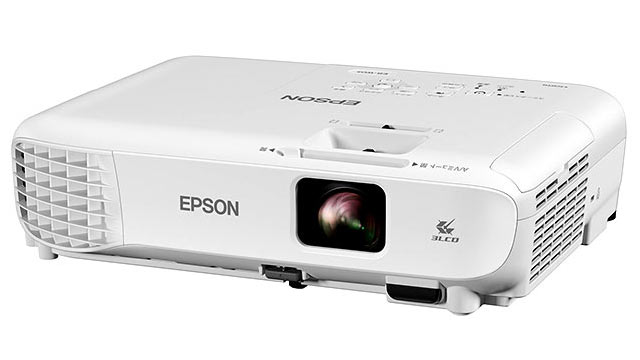 エプソン EB-W05 3300ルーメンプロジェクター